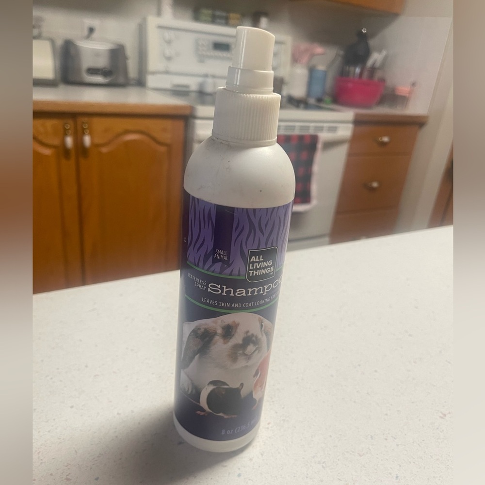 All living things pet shampoo